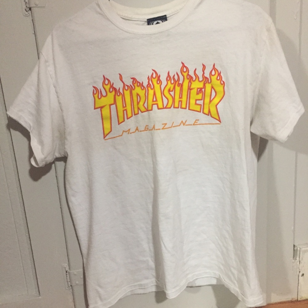 White Thrasher Shirt